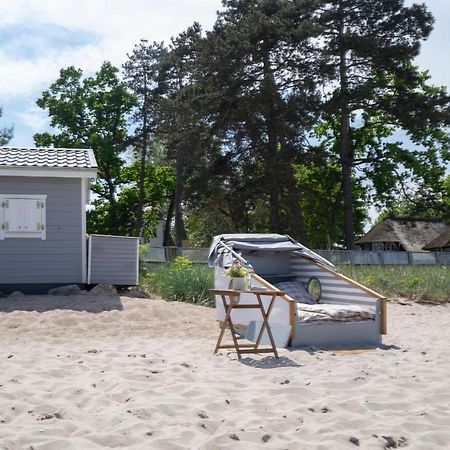 Schlafstrandkorb Nr. 5 Timmendorfer Strand Extérieur photo