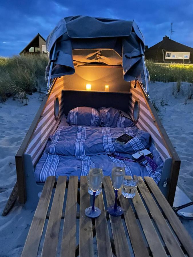 Schlafstrandkorb Nr. 5 Timmendorfer Strand Extérieur photo